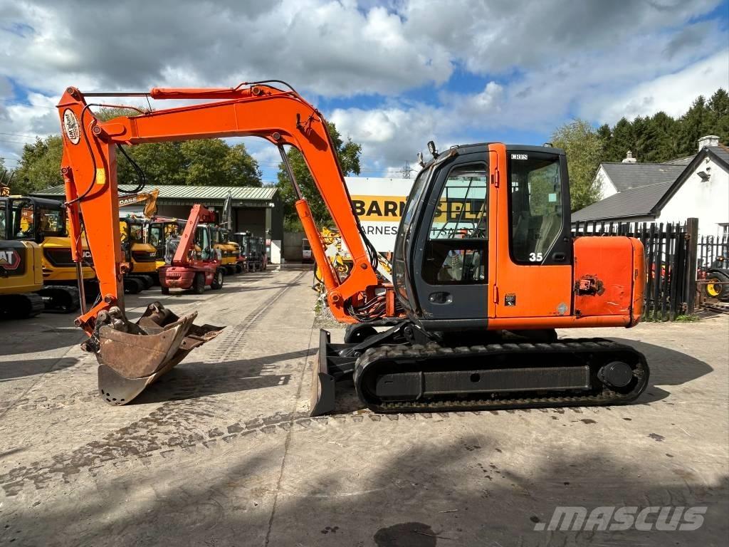 Hitachi ZX 80 SB Excavadoras 7t - 12t