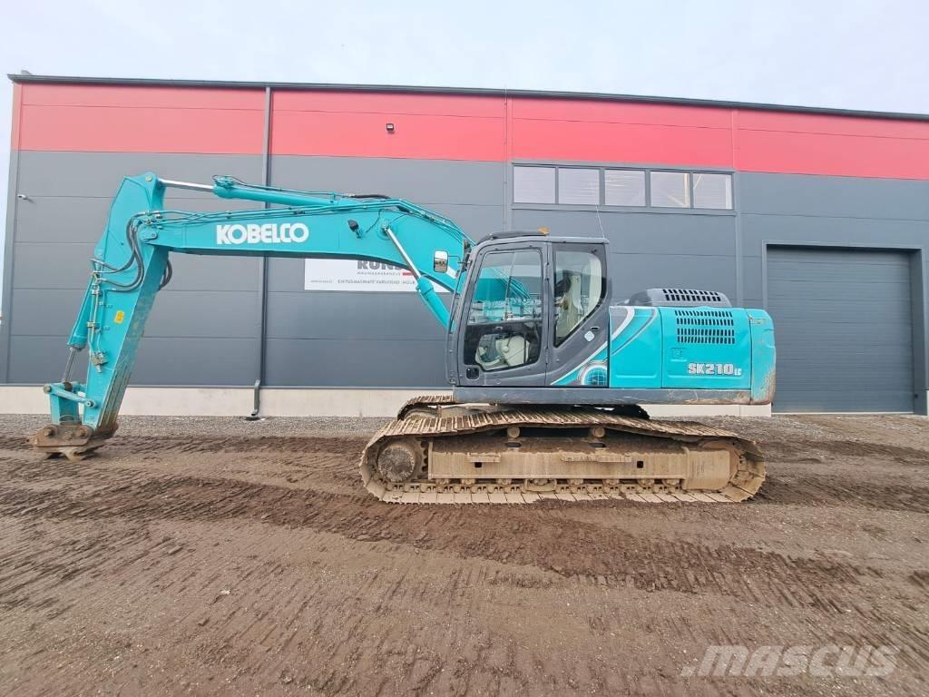 Kobelco SK 210-10 Excavadoras sobre orugas