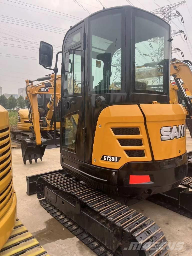 Sany SY 35 Miniexcavadoras