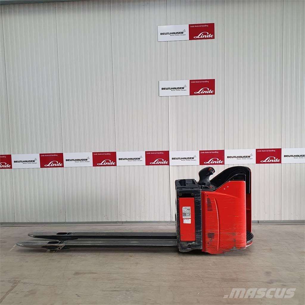 Linde T20SP lang Montacargas manual