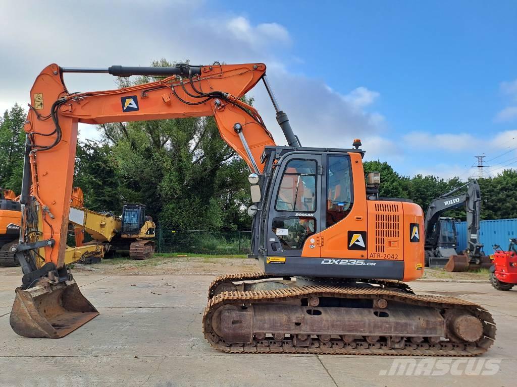 Doosan DX 235 LCR-5 Excavadoras sobre orugas