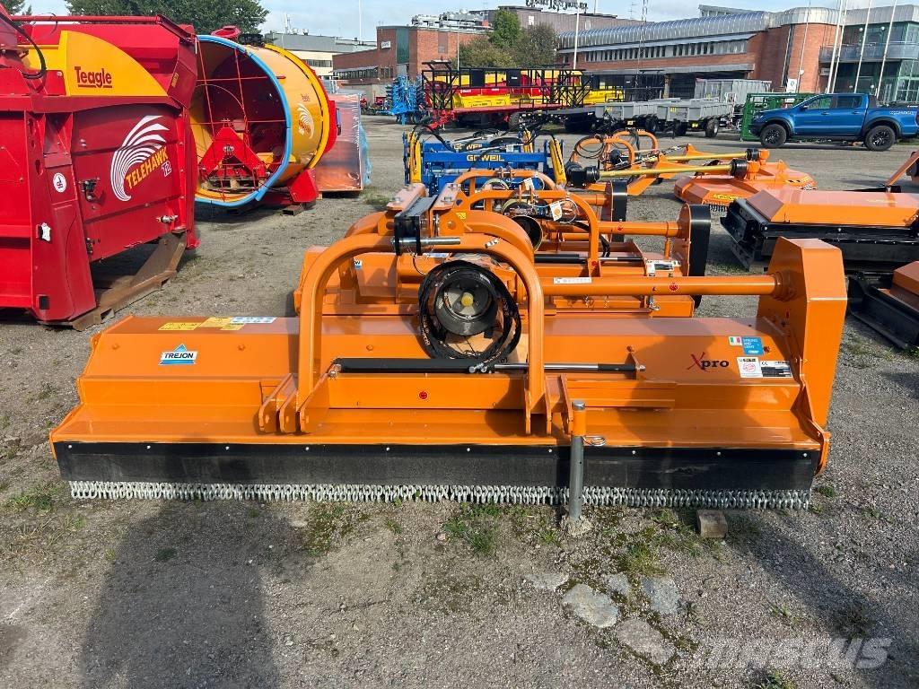 Berti x pro 300 Segadoras y cortadoras de hojas para pasto