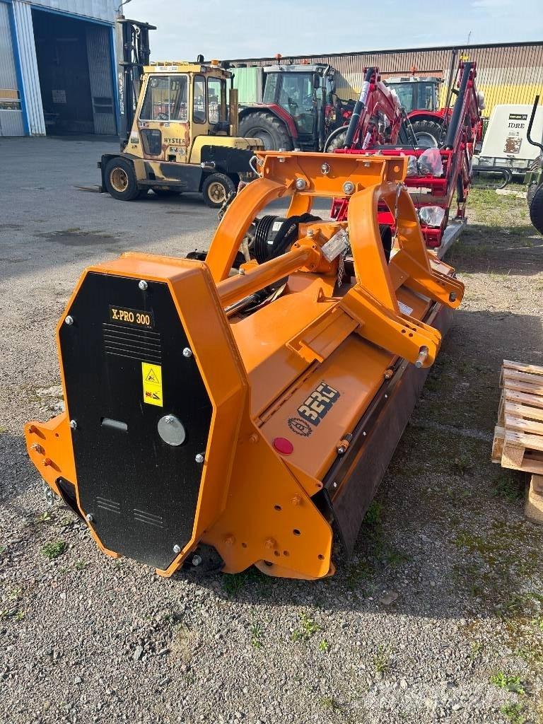 Berti x pro 300 Segadoras y cortadoras de hojas para pasto