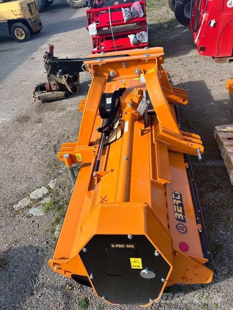 Berti x pro 300 Segadoras y cortadoras de hojas para pasto