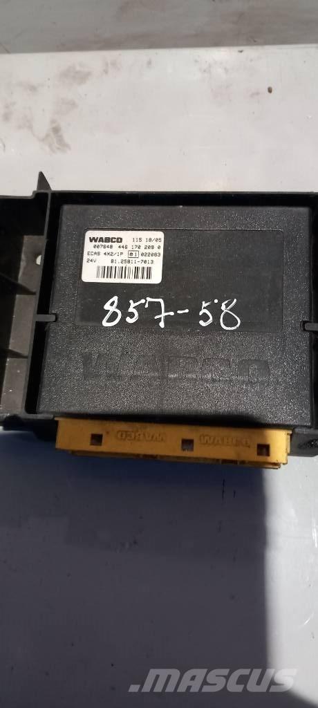 MAN TGA.  81258117013 Componentes electrónicos