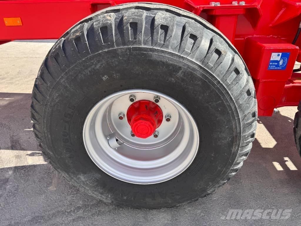 Bigab 8-12 remolques con gancho elevador