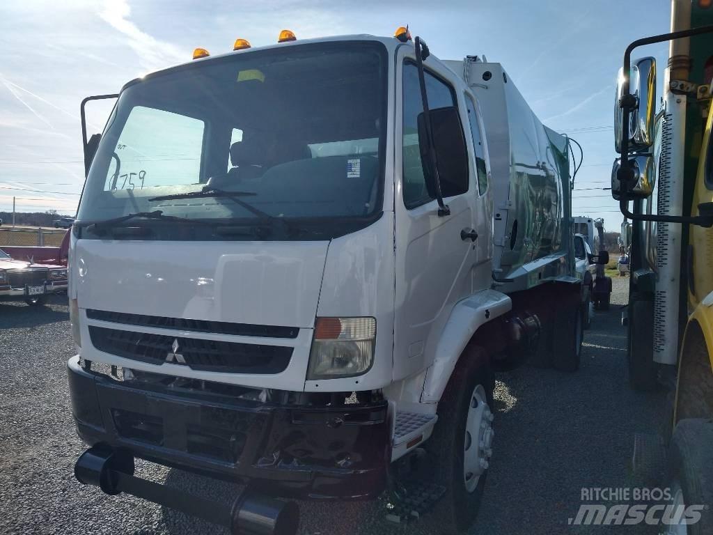 Mitsubishi Fuso Camiones de basura