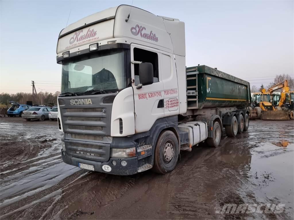Scania R 420 Camiones tractor