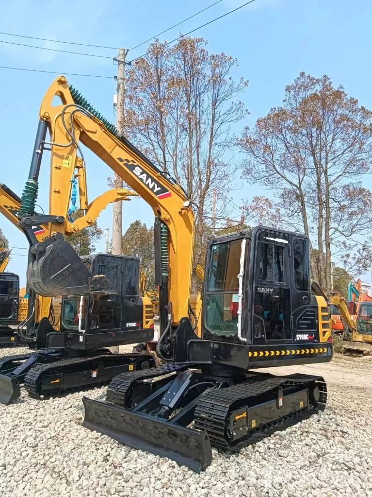 Sany SY 60 C Pro Miniexcavadoras
