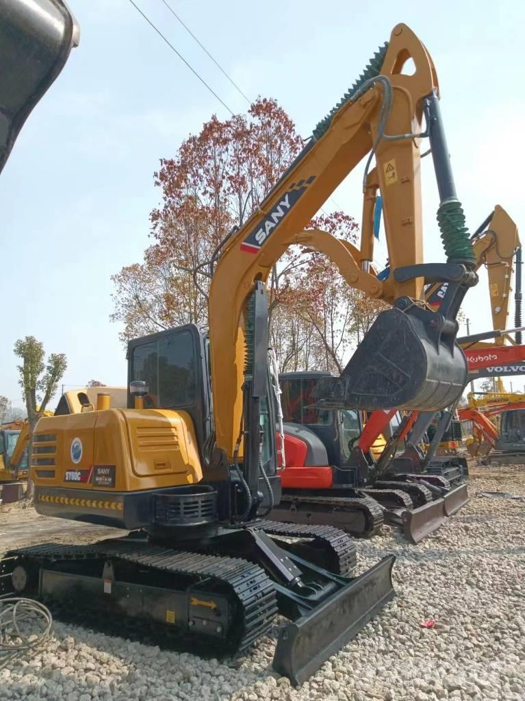 Sany SY 60 C Pro Miniexcavadoras