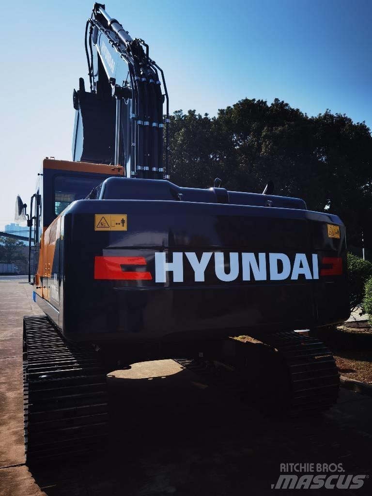 Hyundai HX 220 Excavadoras sobre orugas