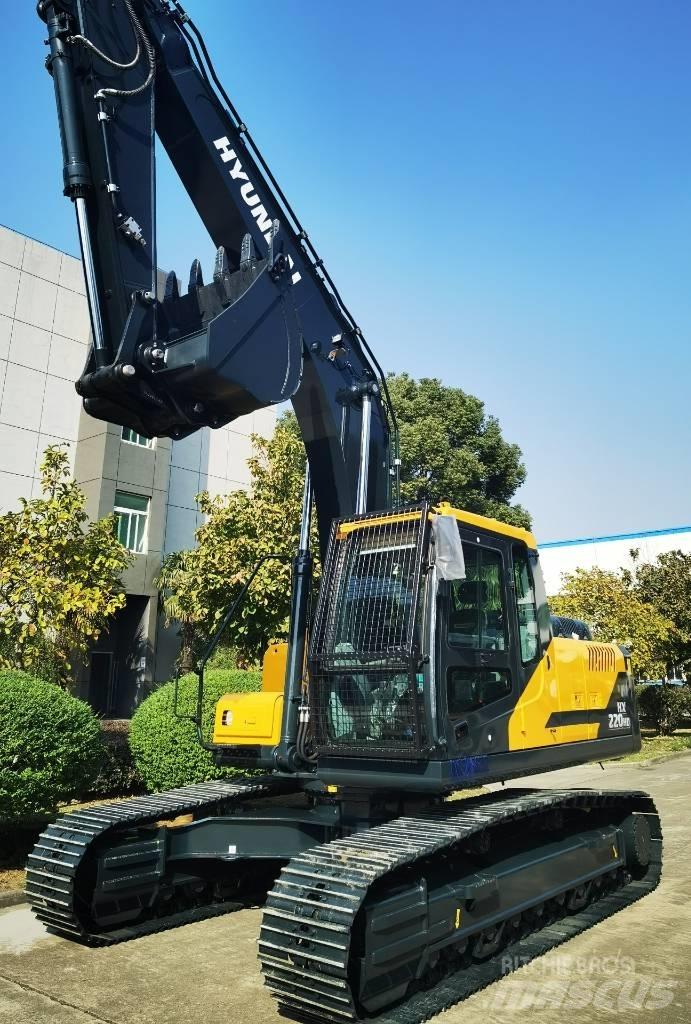 Hyundai HX 220 Excavadoras sobre orugas