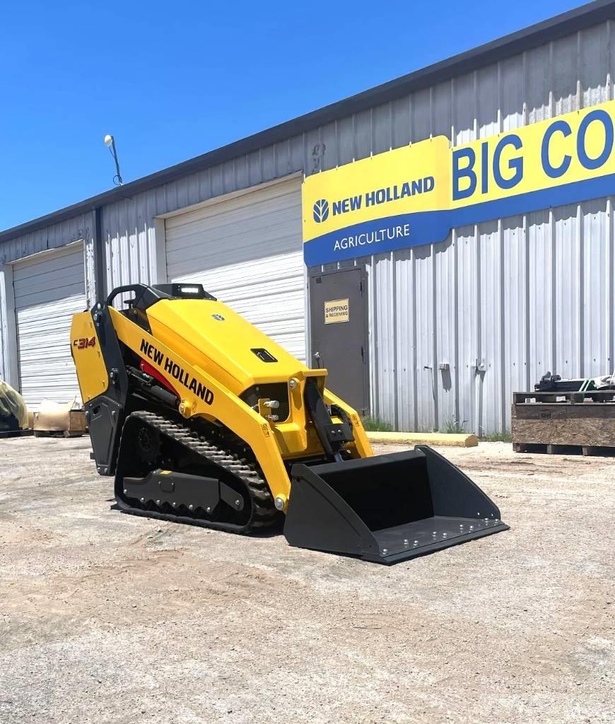 New Holland C314 Minicargadoras