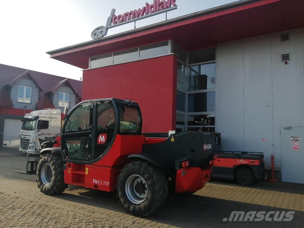 Magni TH 4.5 15P Carretillas telescópicas