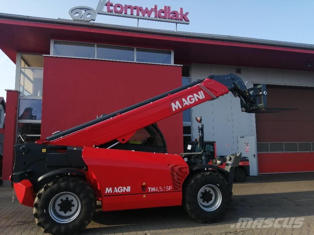 Magni TH 4.5 15P Carretillas telescópicas