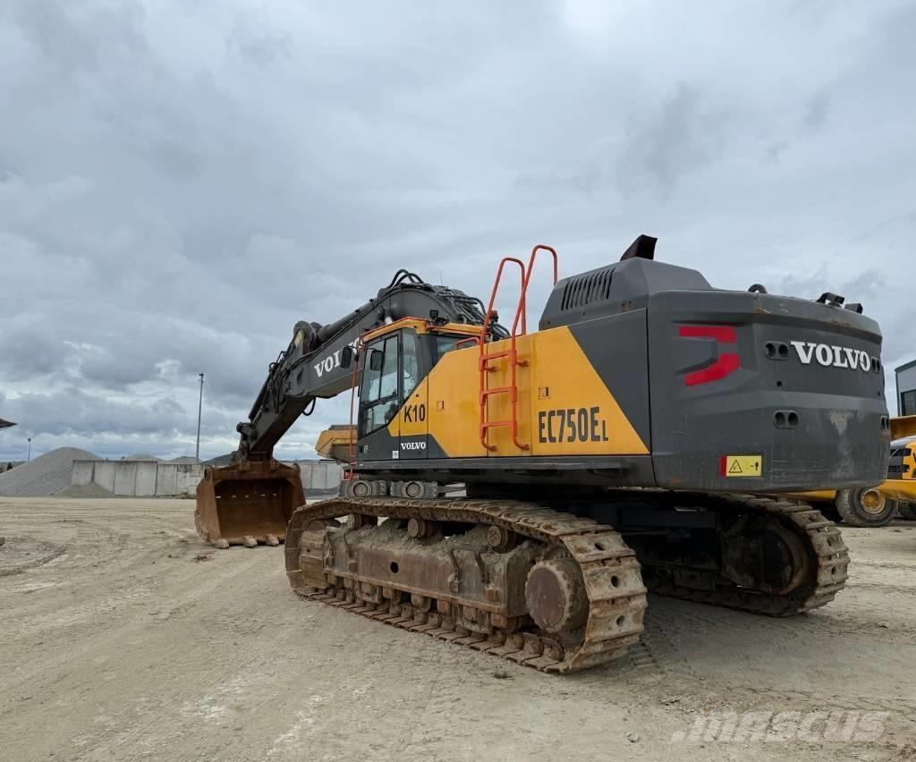 Volvo EC 750 EL Excavadoras sobre orugas