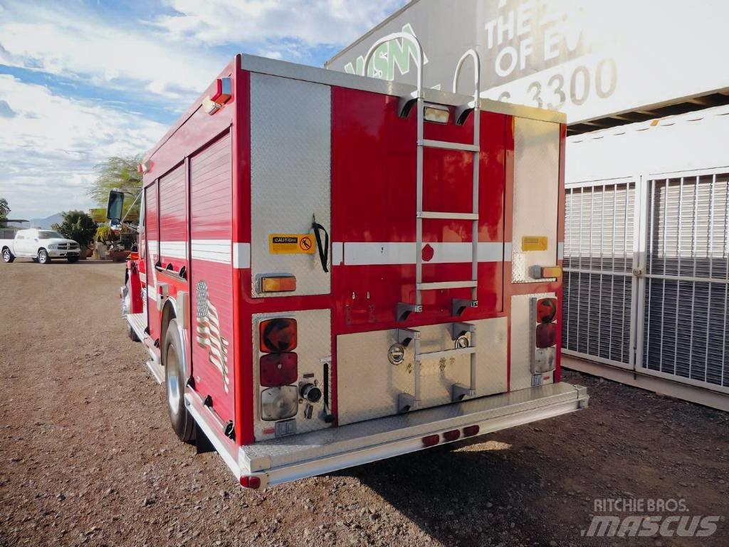 Freightliner FL70 Camiones de bomberos