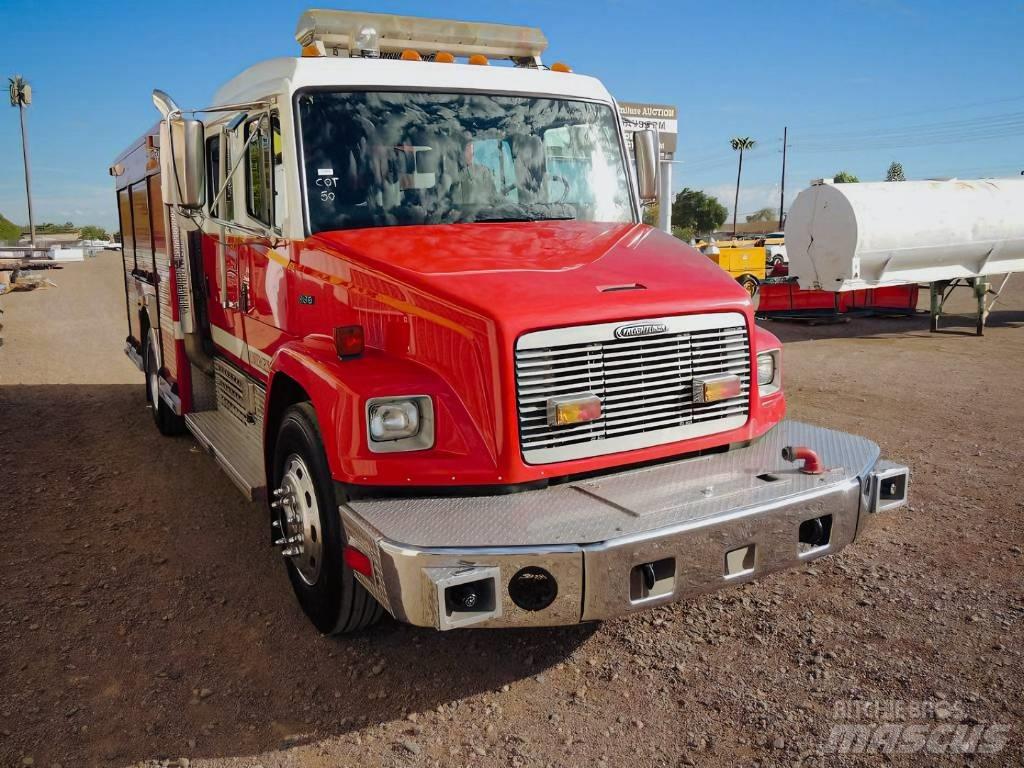 Freightliner FL70 Camiones de bomberos