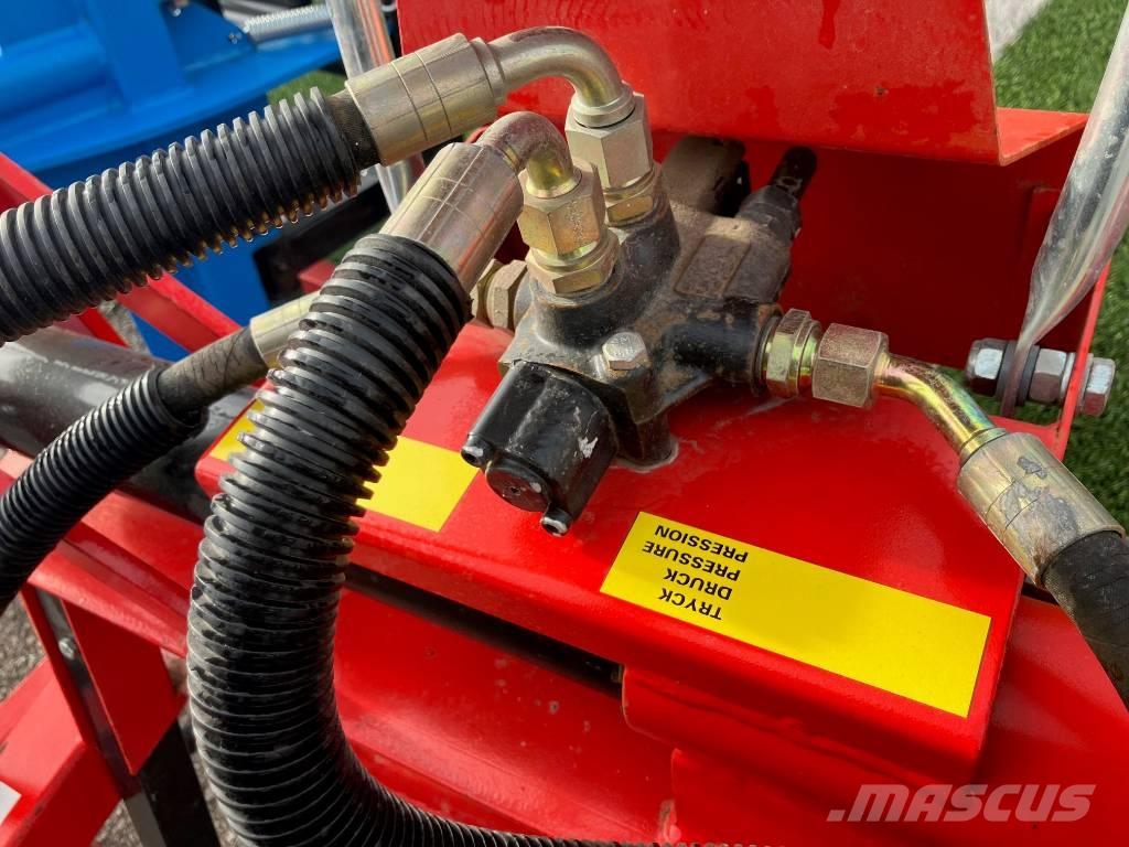 Bala agri P812P Partidoras, cortadoras y trituradoras de madera