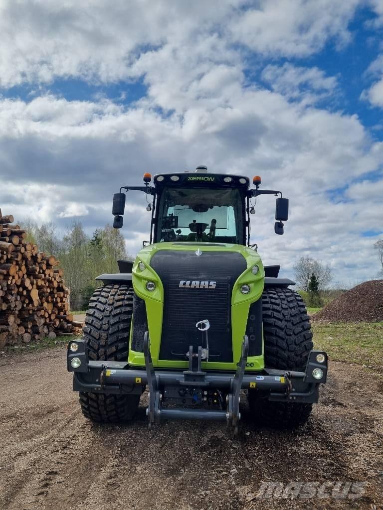 CLAAS XERION 4000VC Tractores