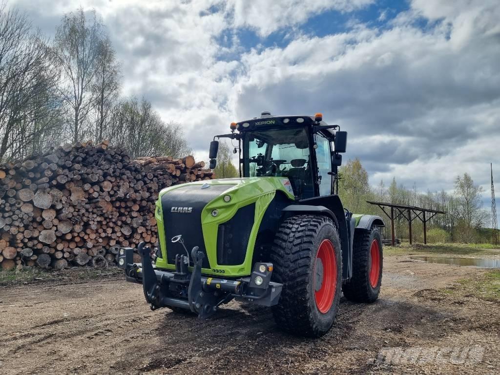 CLAAS XERION 4000VC Tractores