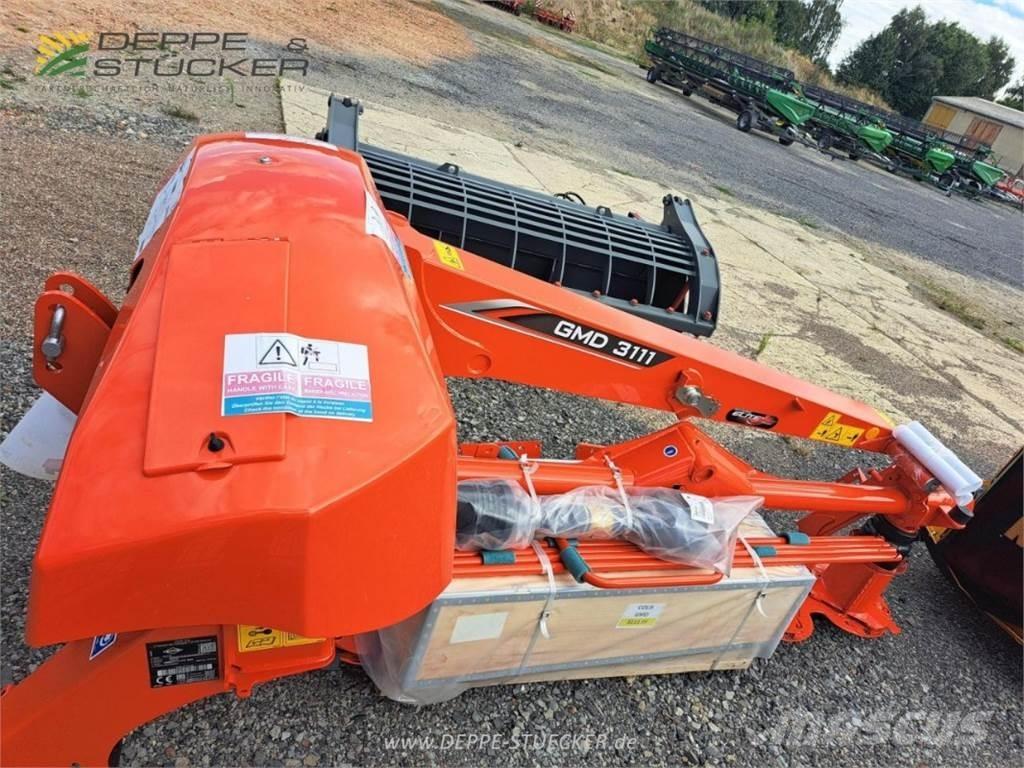 Kuhn GMD 3111-FF Segadoras acondicionadoras