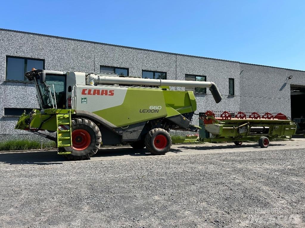 CLAAS Lexion 660 Cosechadoras combinadas