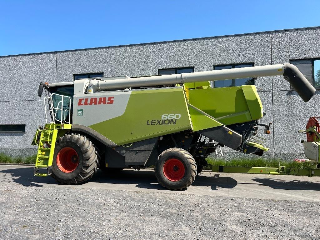 CLAAS Lexion 660 Cosechadoras combinadas