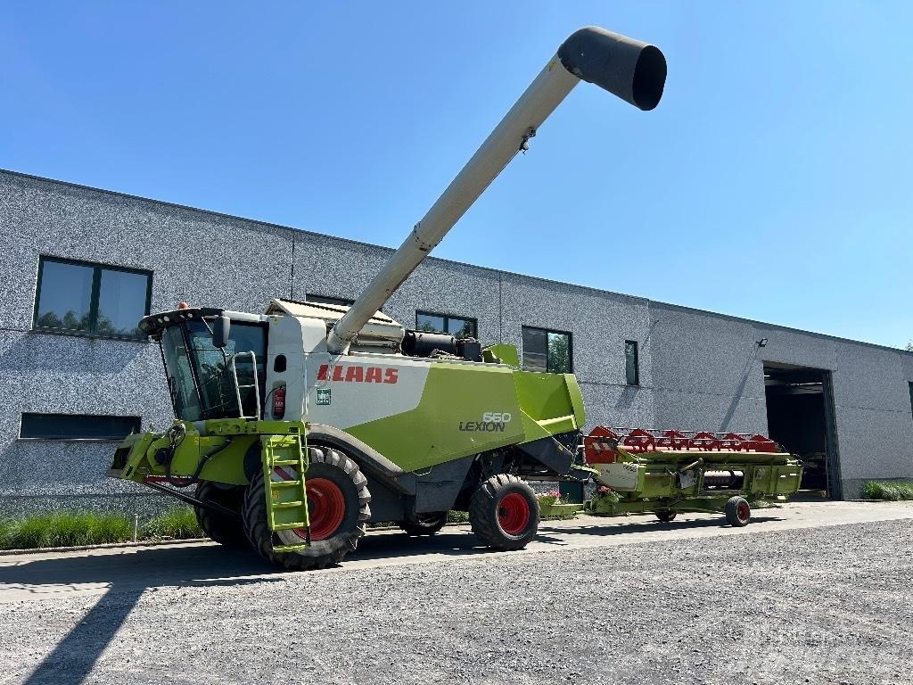 CLAAS Lexion 660 Cosechadoras combinadas