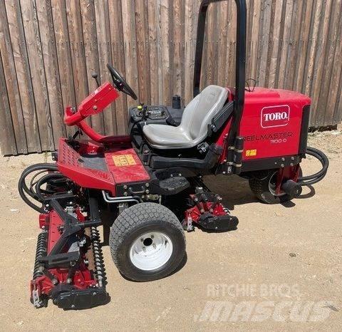 Toro 3100-D Corta-césped para remates, antegreens y roughs