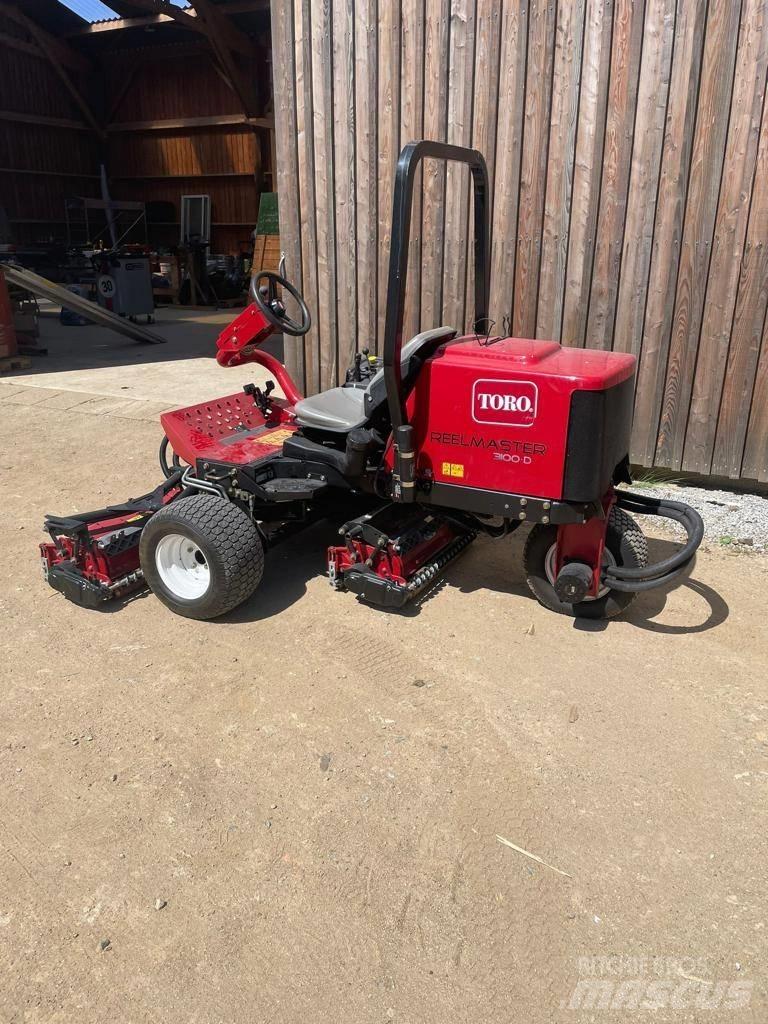 Toro 3100-D Corta-césped para remates, antegreens y roughs