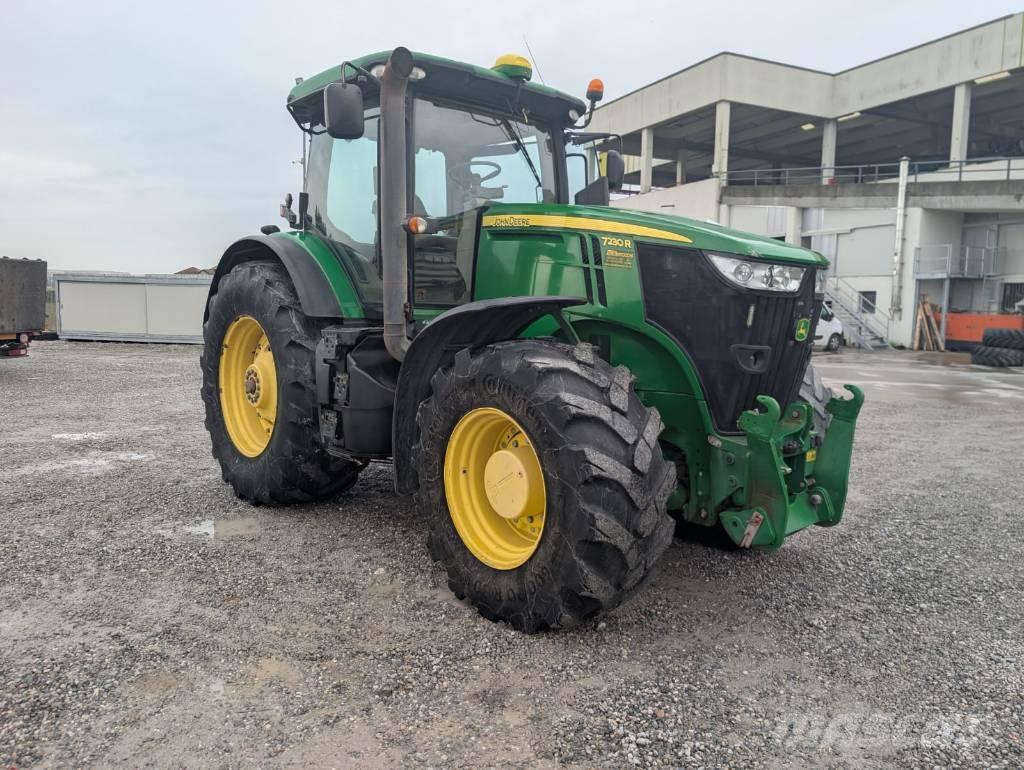 John Deere 7230 R Tractores