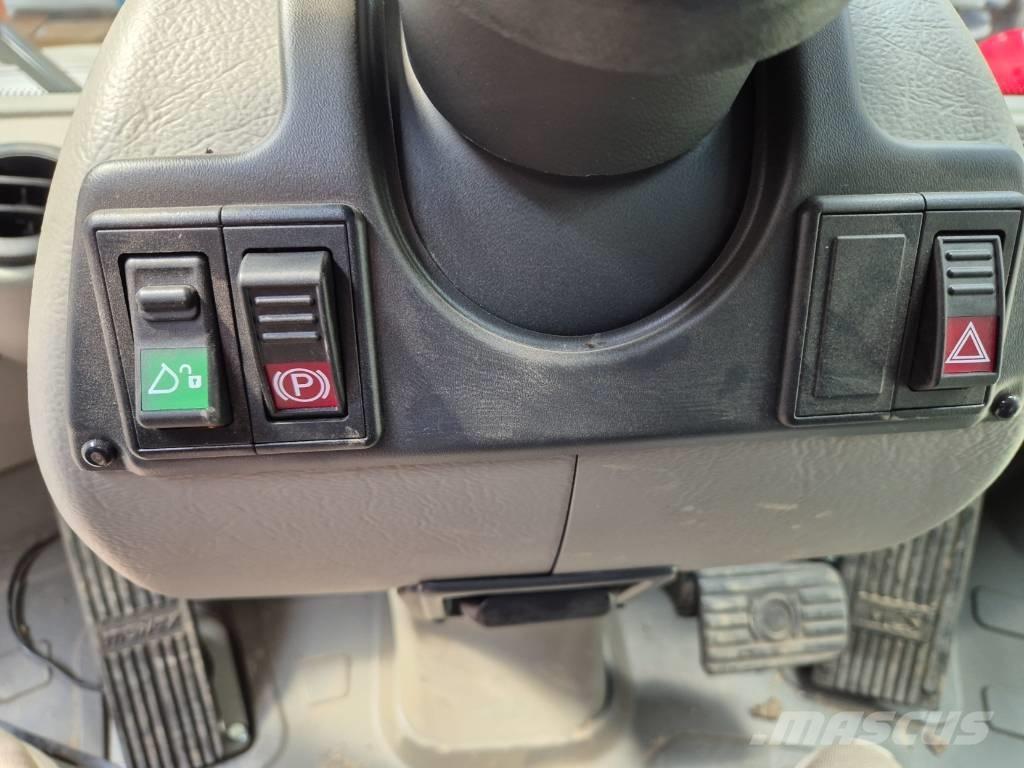 Weycor AR480T Cargadoras de ruedas telescópicas