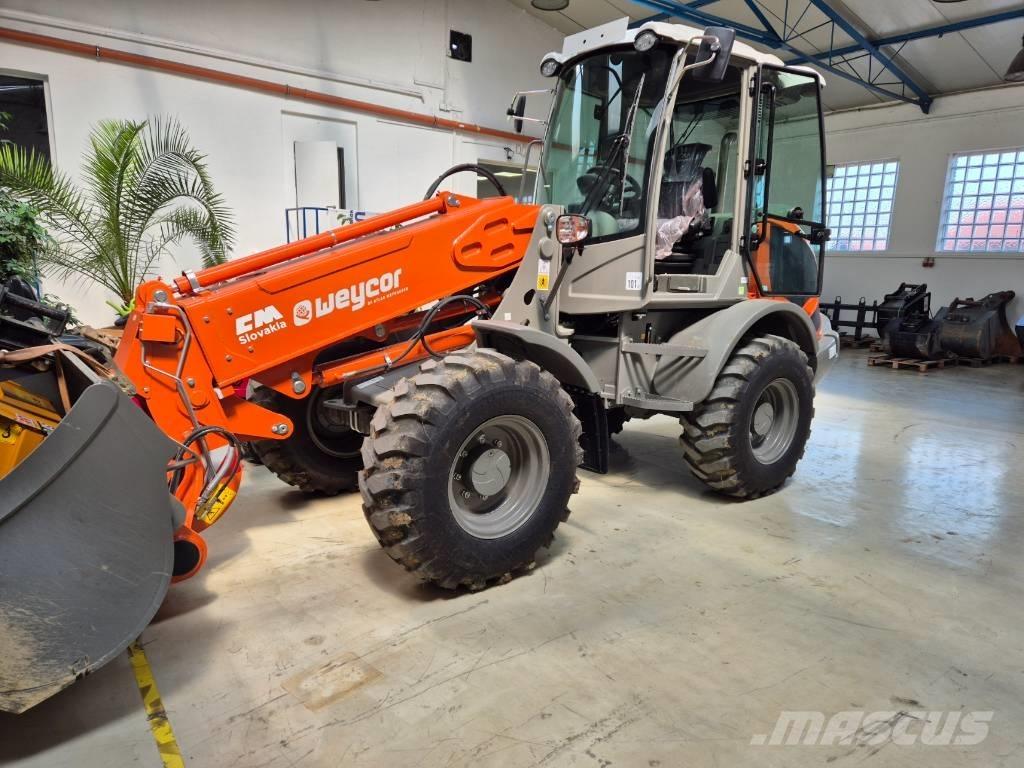 Weycor AR480T Cargadoras de ruedas telescópicas