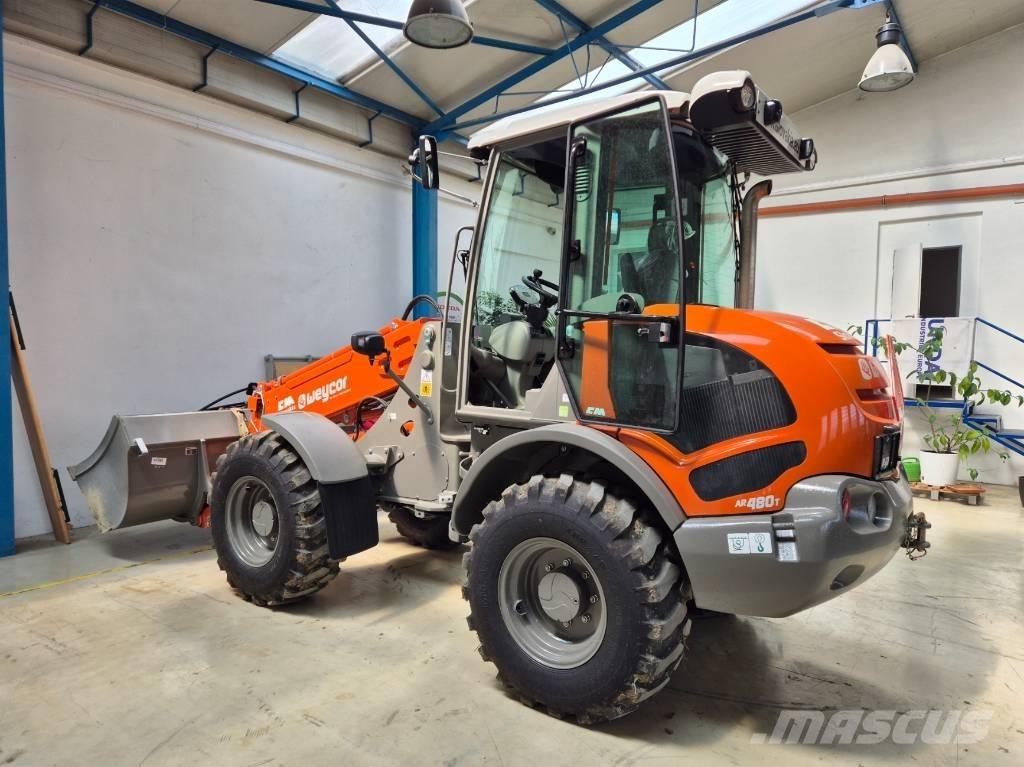 Weycor AR480T Cargadoras de ruedas telescópicas