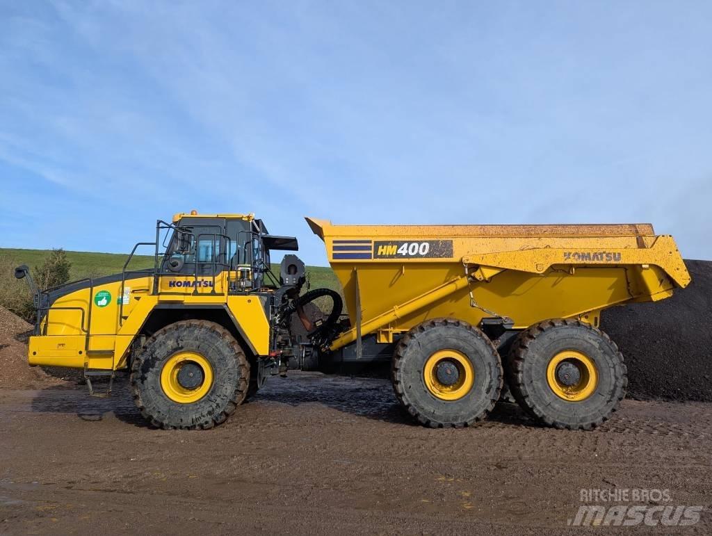 Komatsu HM400-5E0 Camiones articulados