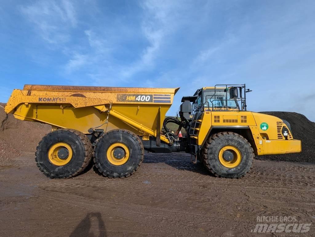 Komatsu HM400-5E0 Camiones articulados