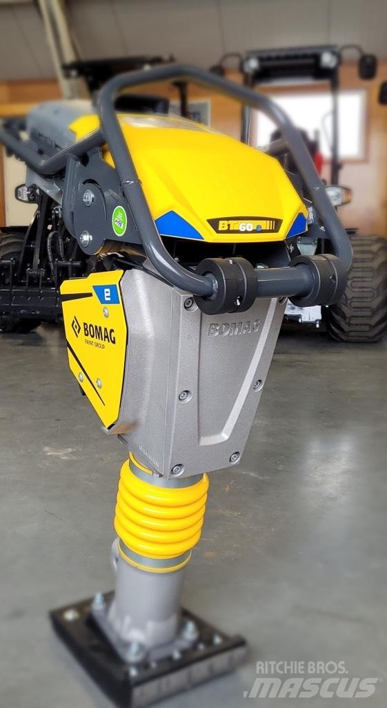 Bomag BT 60e Placas compactadoras