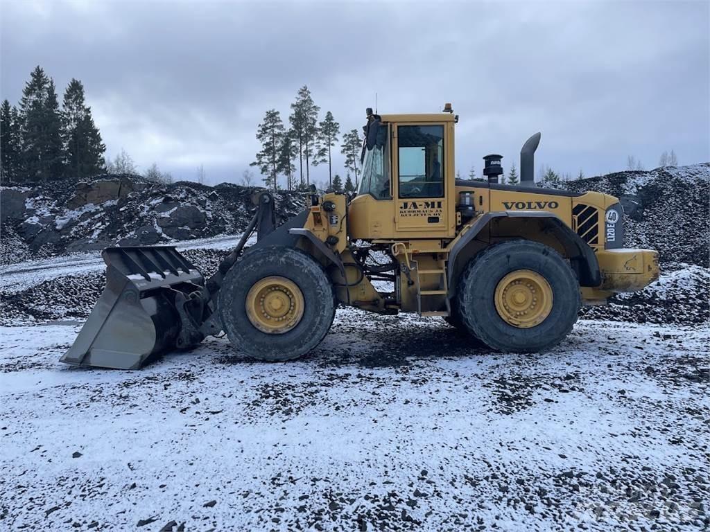 Volvo L120E Cargadoras sobre ruedas