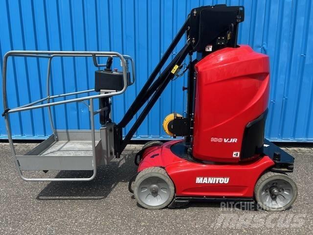 Manitou 100 VJR Plataformas con brazo de elevación manual