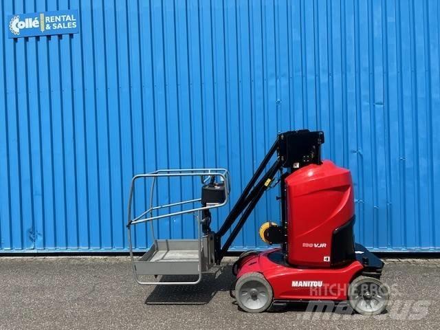 Manitou 100 VJR Plataformas con brazo de elevación manual