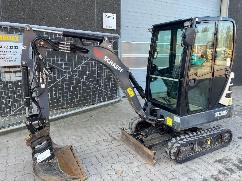 Schaeff TC19-2 Miniexcavadoras