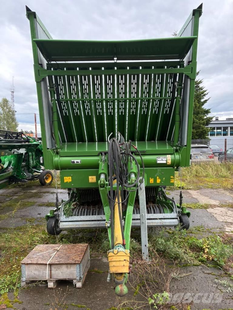 Bergmann Carex 430K Remolques autocargadores