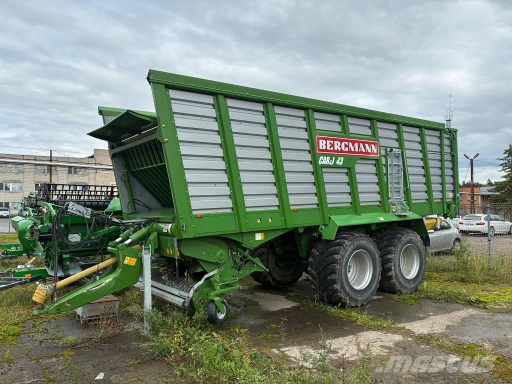 Bergmann Carex 430K Remolques autocargadores