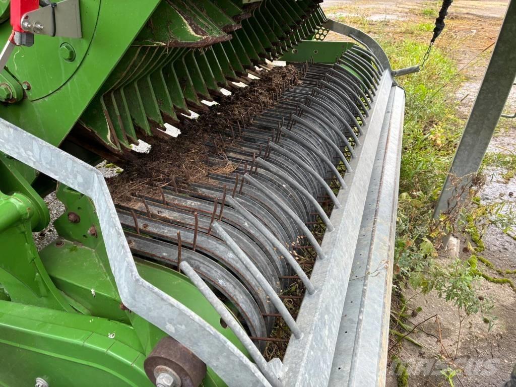 Bergmann Carex 430K Remolques autocargadores