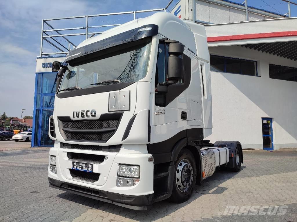 Iveco Stralis 460 E6 Camiones tractor