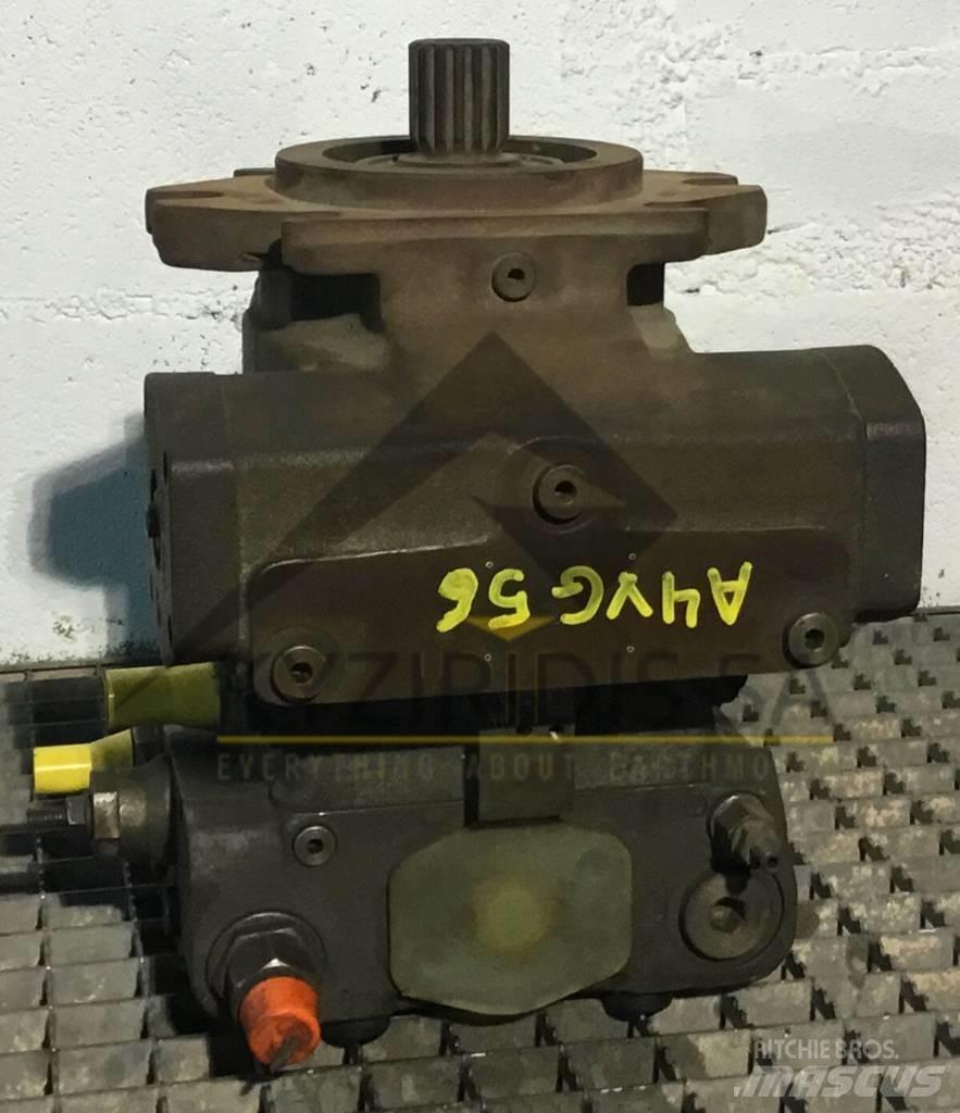 Rexroth Α4VG56 Hidráulicos