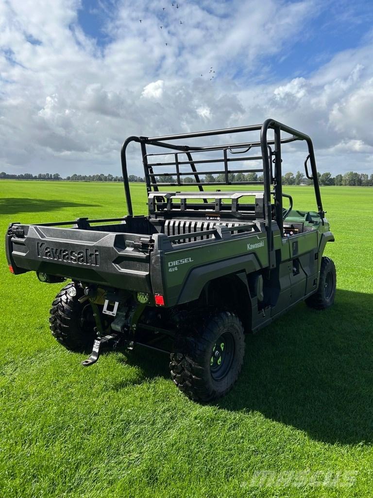 Kawasaki PRO-DX UTVs