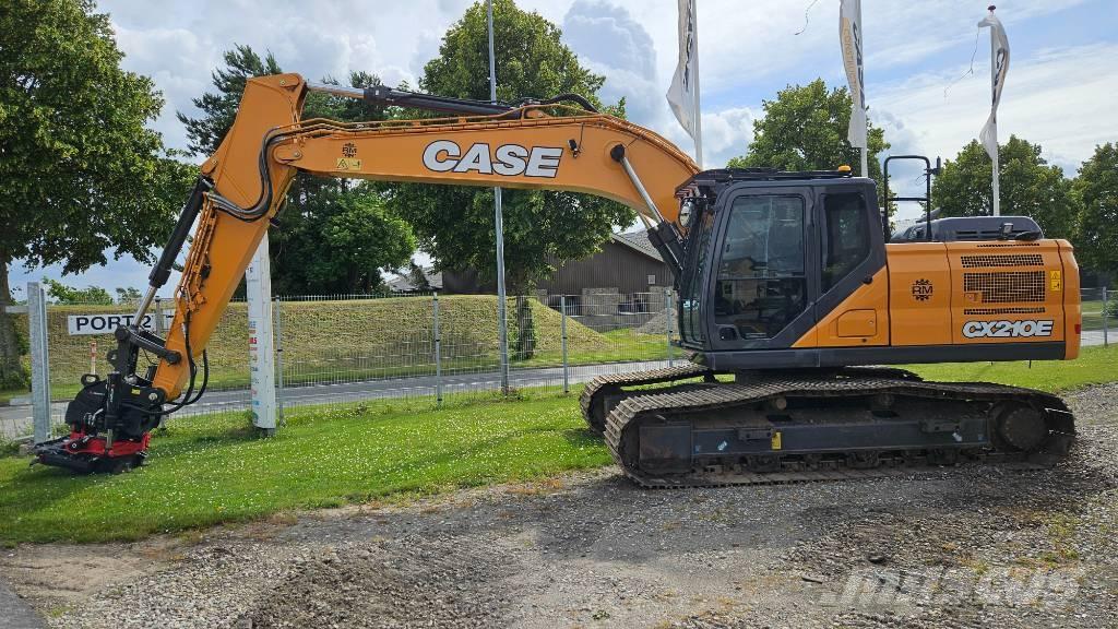 CASE CX 210 E Excavadoras sobre orugas