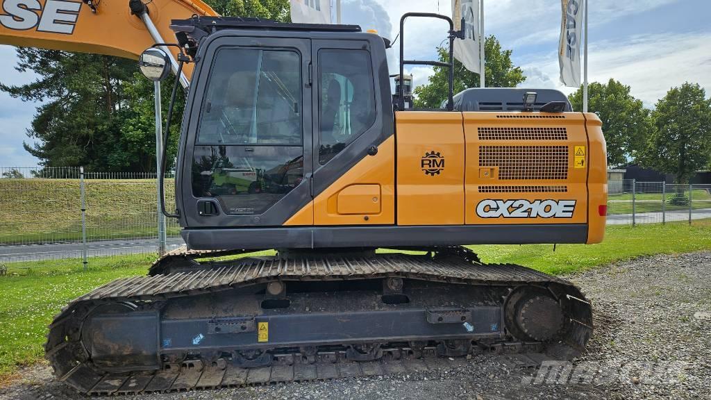 CASE CX 210 E Excavadoras sobre orugas